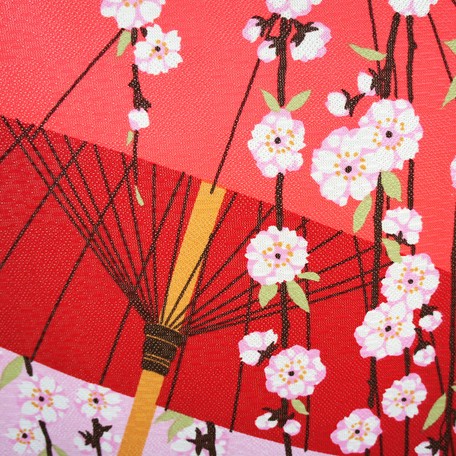 Noren Sakura a deštníky 85x150 cm