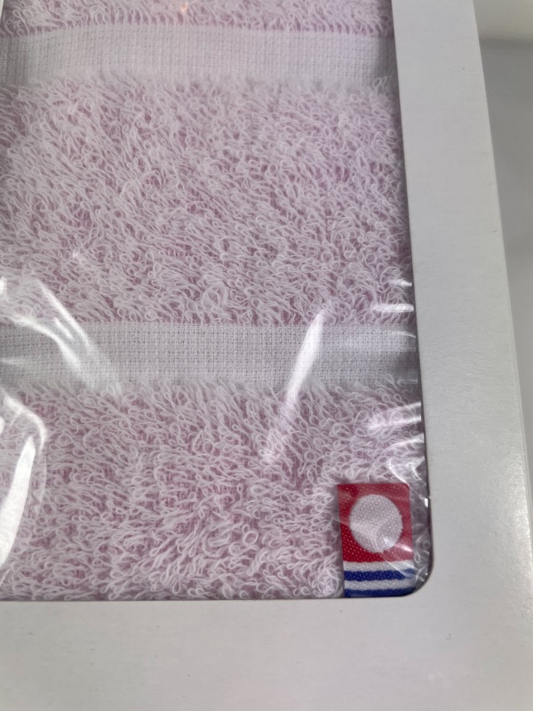 Ručník IMABARI 34x35 cm Růžový