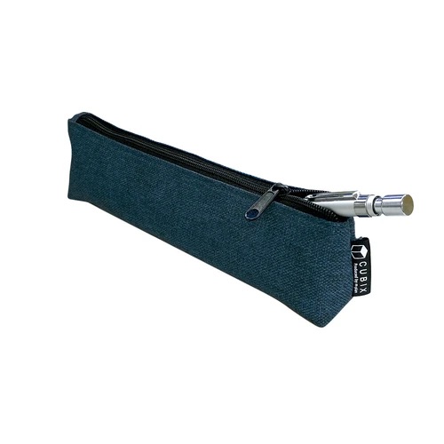 Penál CUBIX Small Elegant Blue Gray