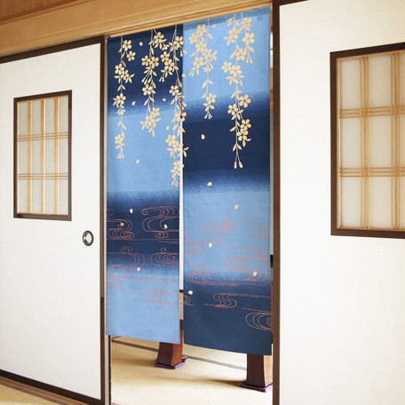 Noren Zlatá Sakura Limitovaná edice 100% Bavlna 85x150 cm