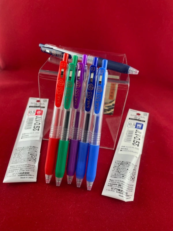 ZEBRA SARASA Clip 0.3 Zelená