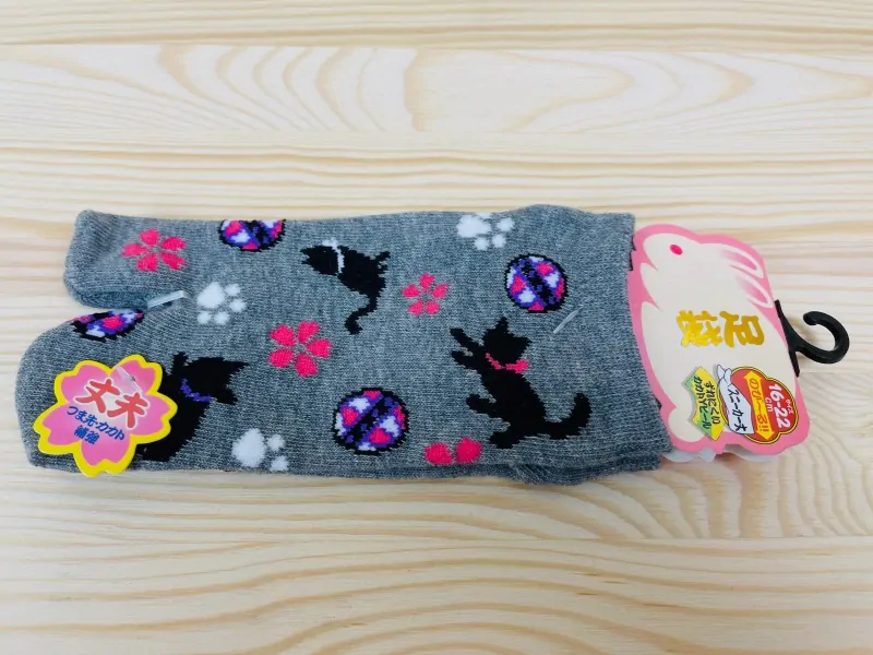 Ponožky TABI Kočka 3ks