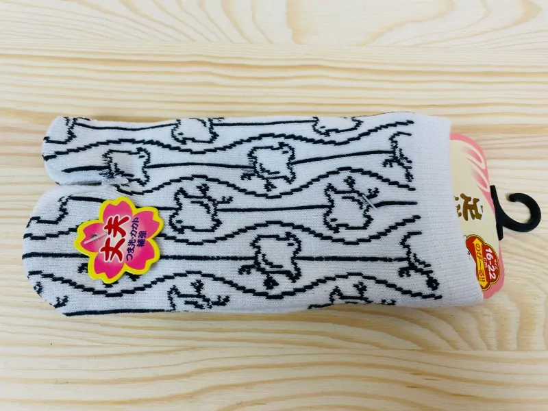 Ponožky TABI Bird 3ks