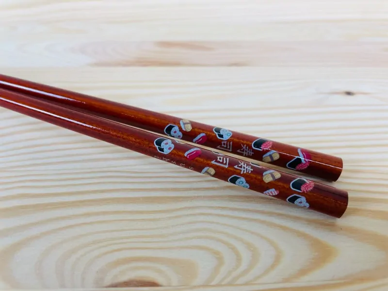 Jídelní hůlky SUSHI Brown