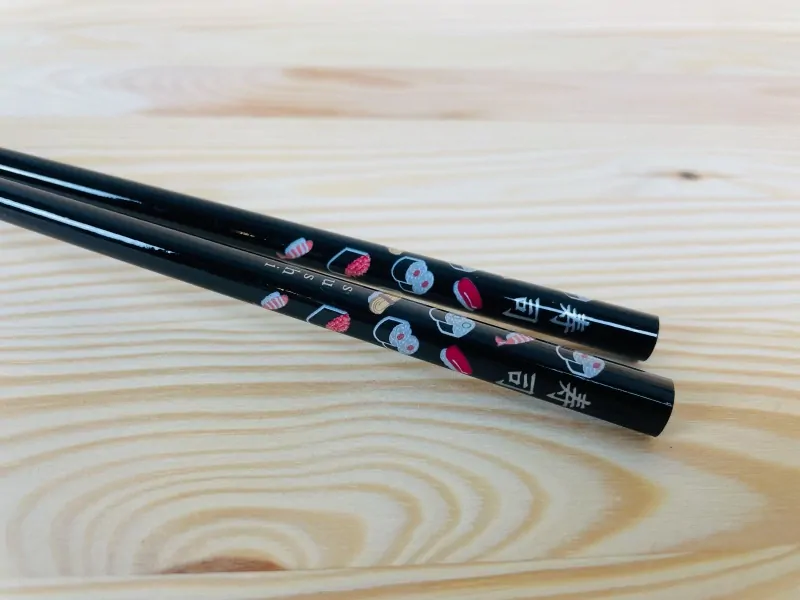 Jídelní hůlky SUSHI Black