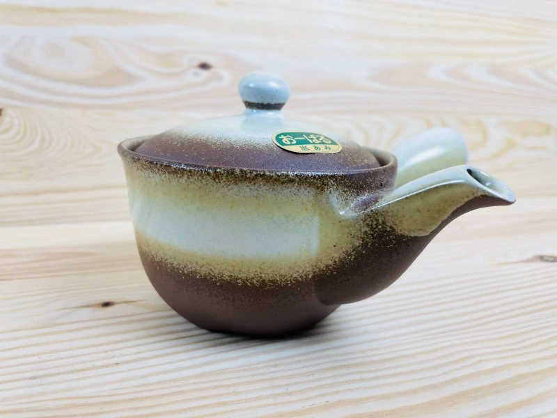 Čajová konvice Obaru Kyusu Light Brown Made in Japan