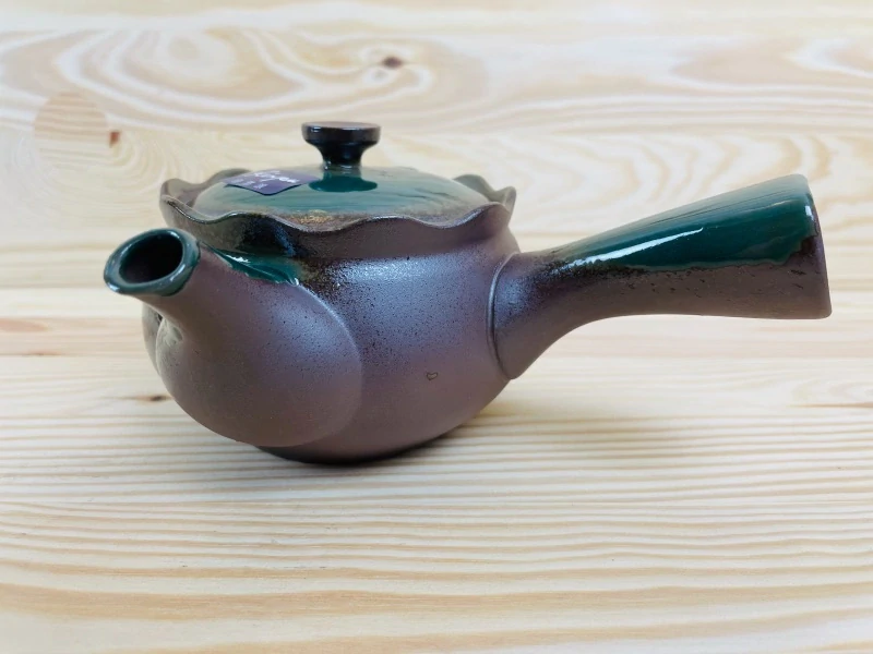 Čajová konvice Kyusu Oribe Made in Japan