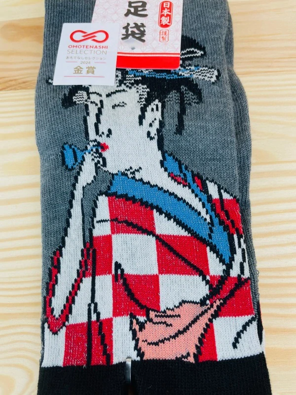 Tabi Made in Japan / Ukiyo-e