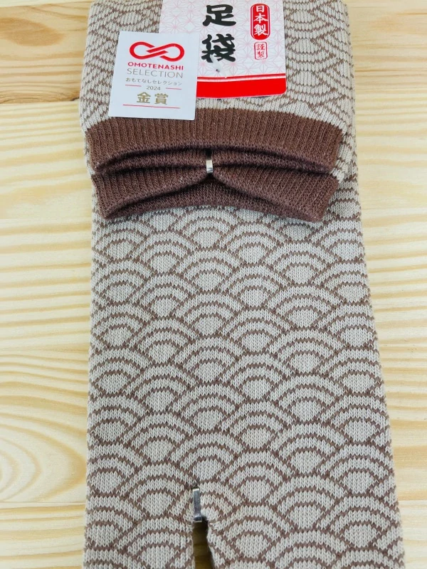Tabi Made in Japan / Seigaiha