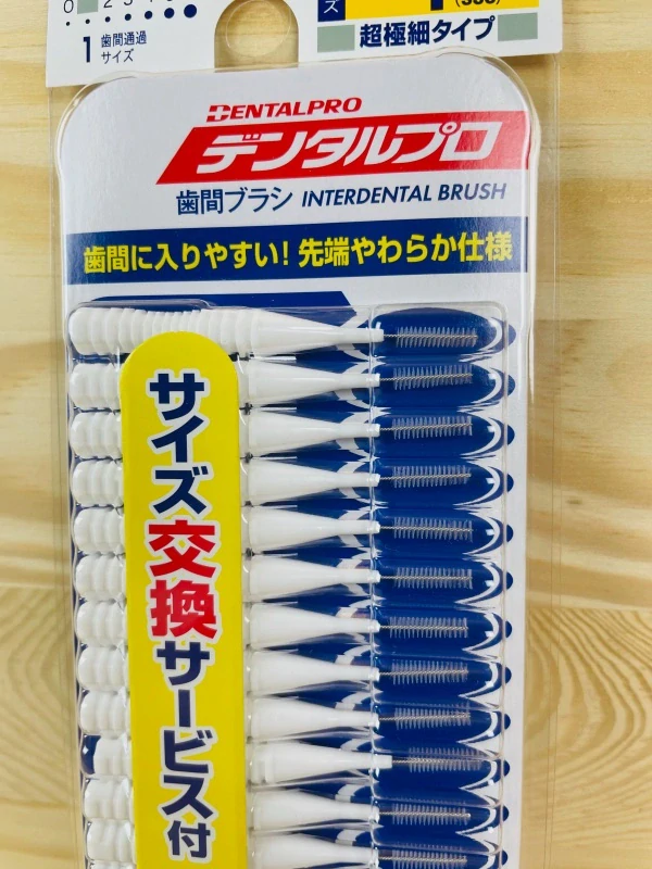 Mezizubní kartáčky Dental Pro Vel.1