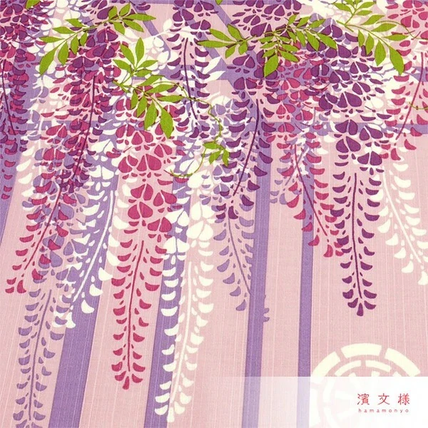 Furoshiki Colorful Wisteria 50x50 cm