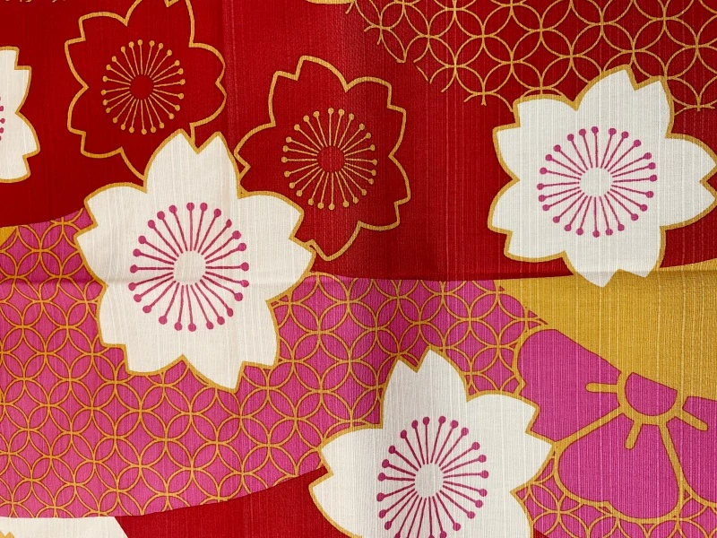 Furoshiki Sakura Nishiki 50x50 cm