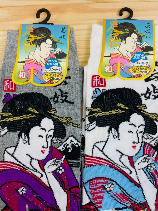 Ponožky Tabi Maiko / 2 páry 25-28 cm / 39-43