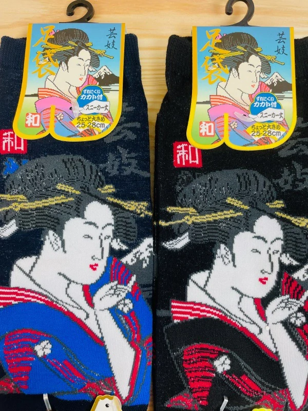 Ponožky Tabi Maiko / 2 páry 25-28 cm / 39-43