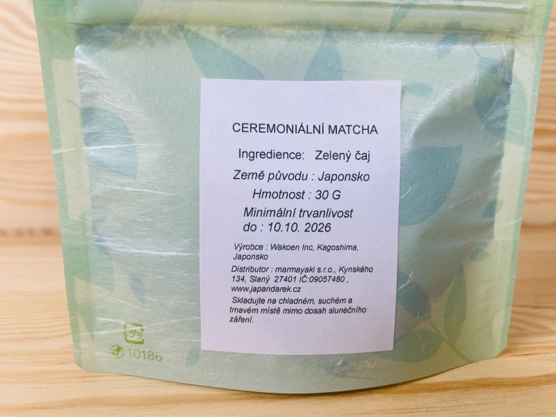 MATCHA Ceremoniální 30G