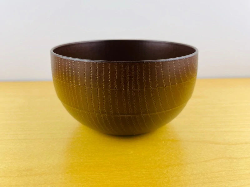 Miska plast / dřevěný vzhled