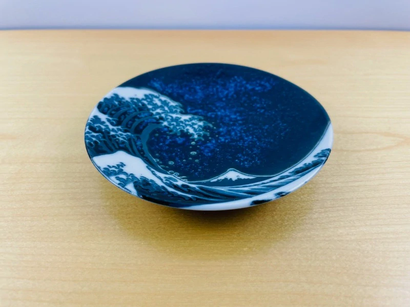 Talíř Vlna Hokusai ø 118 mm
