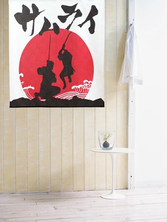 Noren Samurai 85x90 cm