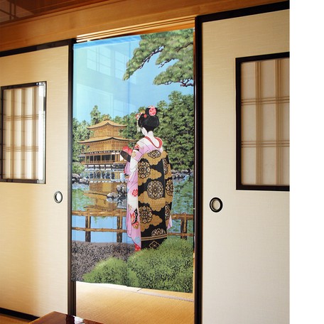 Noren Geisha & Temple 85x150 cm