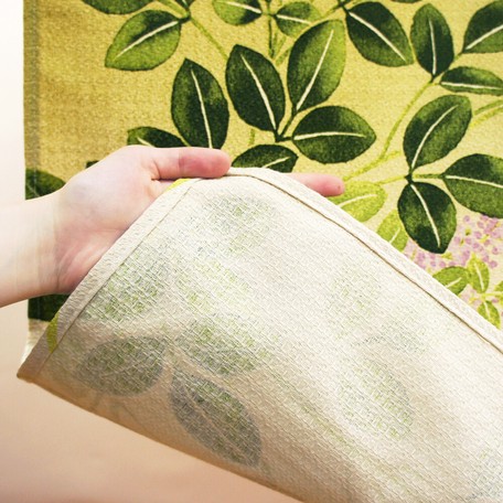 Noren Měsíc a keř 85x150 cm 100% Bavlna