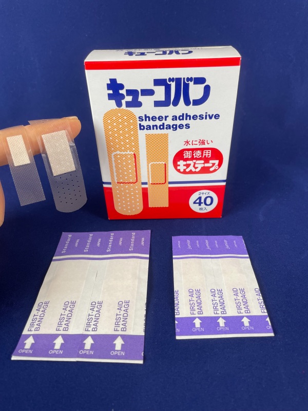 Náplast 40 Ks Průhledná