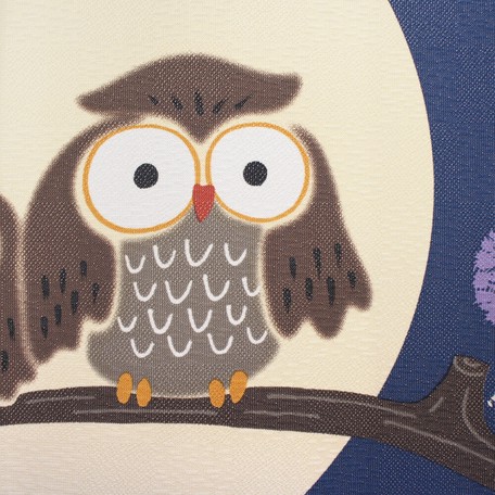 Noren Sovy Lesní moudrost 85x90 cm