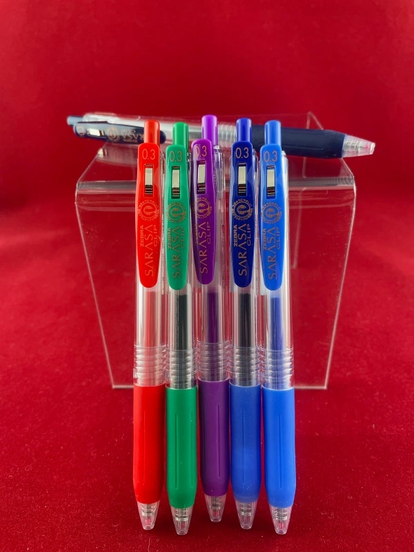 ZEBRA SARASA Clip 0.3 Fialová