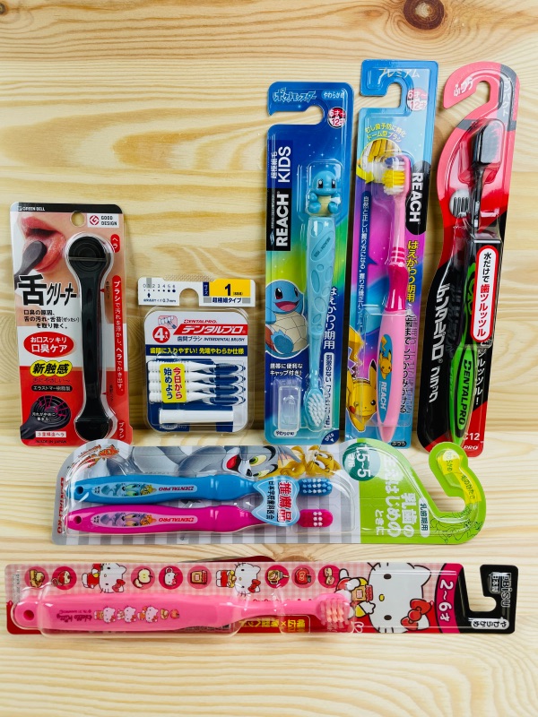 Mezizubní kartáčky Dental Pro Vel.6
