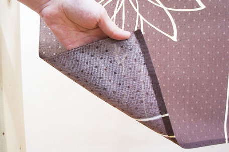 Noren Flower tmavá 85x170 cm