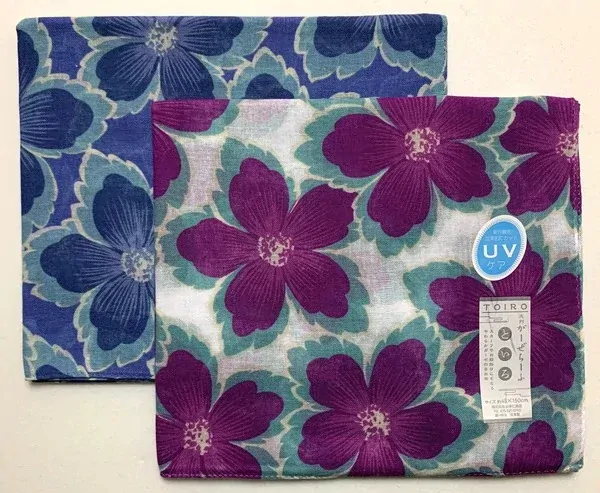 Šála Toiro Květinový vzor