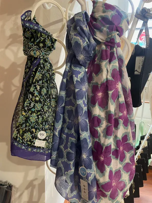 Šála Silk Road Club 120x35 cm