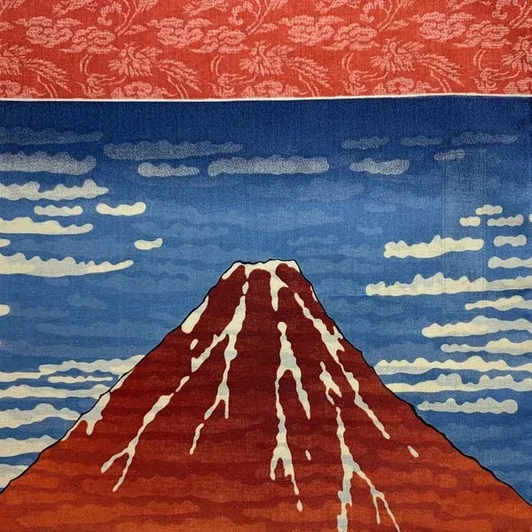 Šátek Mt. Fuji Red