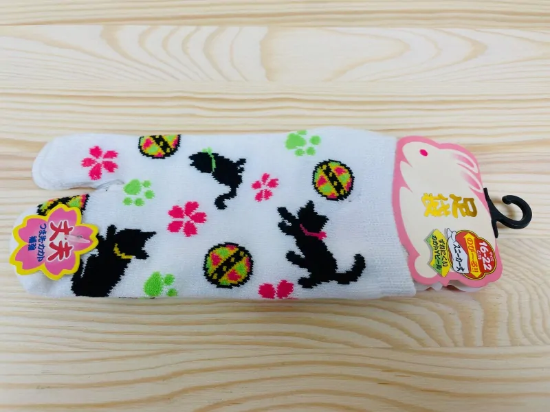 Ponožky TABI Kočka 3ks