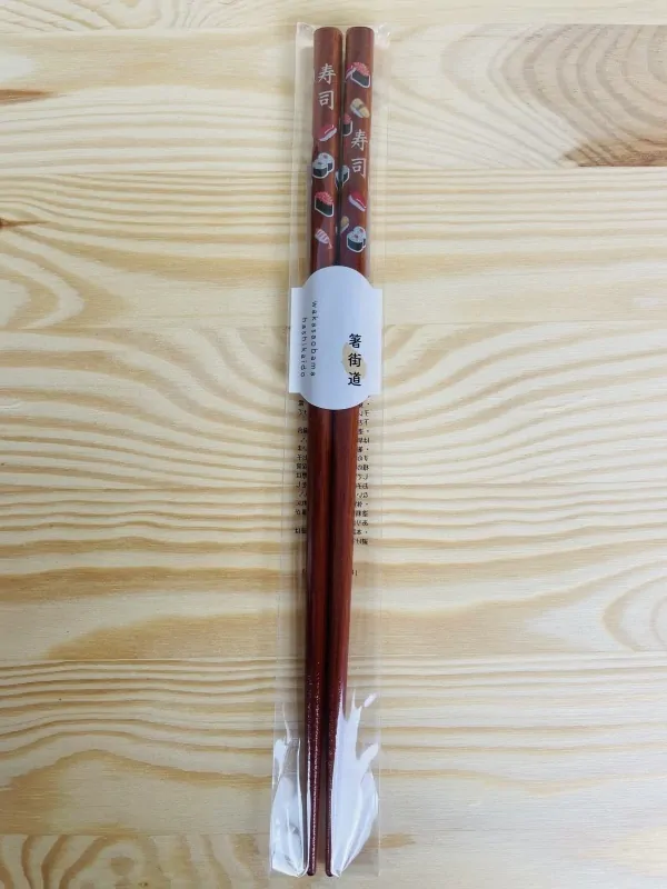 Jídelní hůlky SUSHI Brown