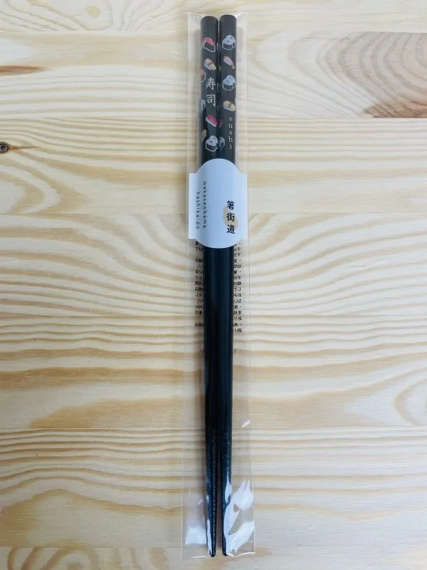 Jídelní hůlky SUSHI Black