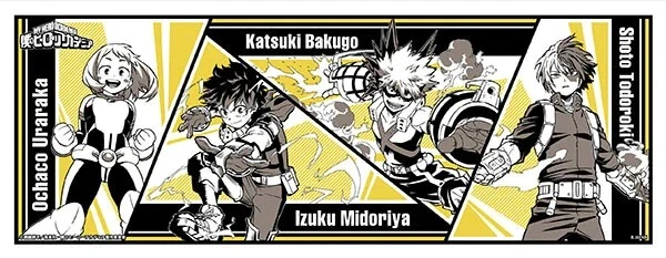 My Hero Academia Tenugui