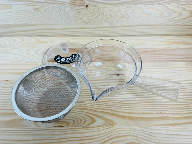 Čajová konvice Tritan Made in Japan