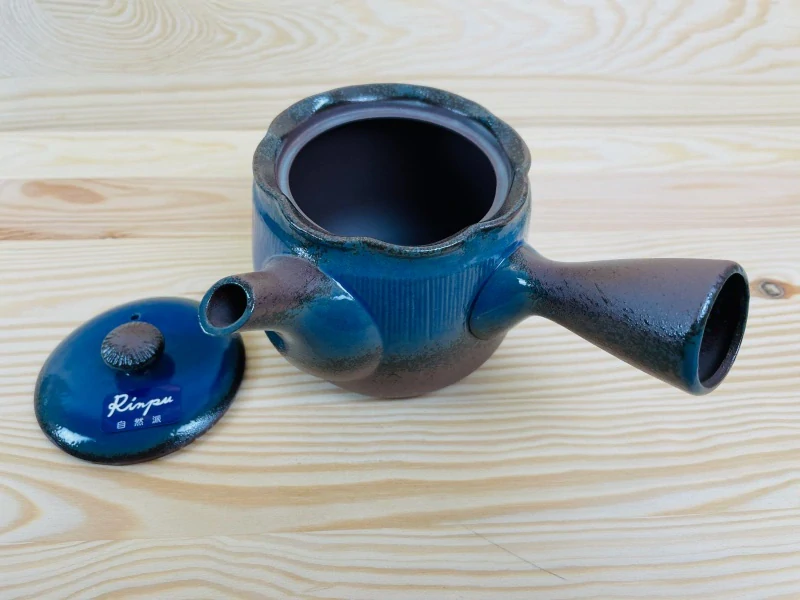 Čajová konvice Hanahana Blue Made in Japan