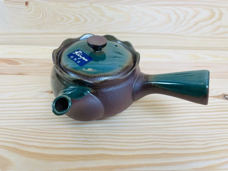 Čajová konvice Kyusu Oribe Made in Japan