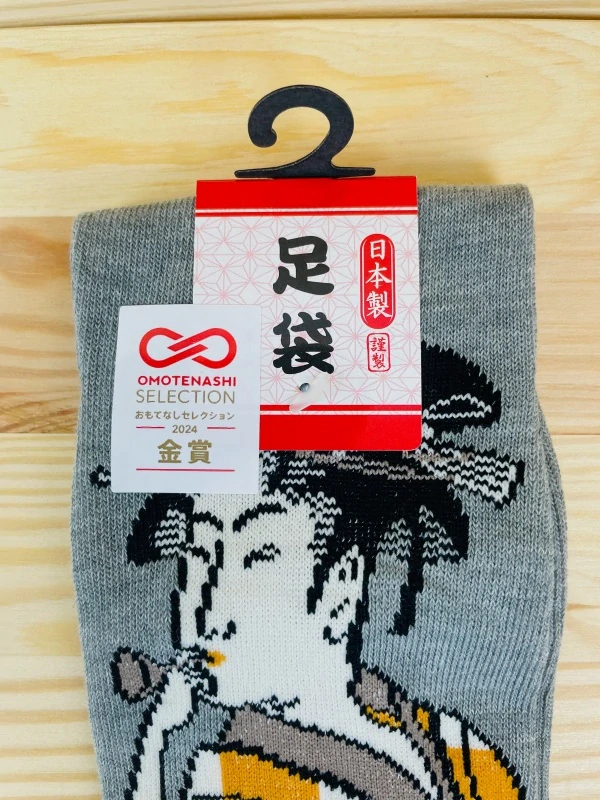 Tabi Made in Japan / Ukiyo-e