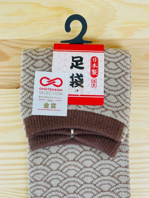 Tabi Made in Japan / Seigaiha