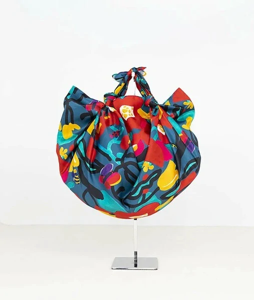 Furoshiki Navy 100 cm