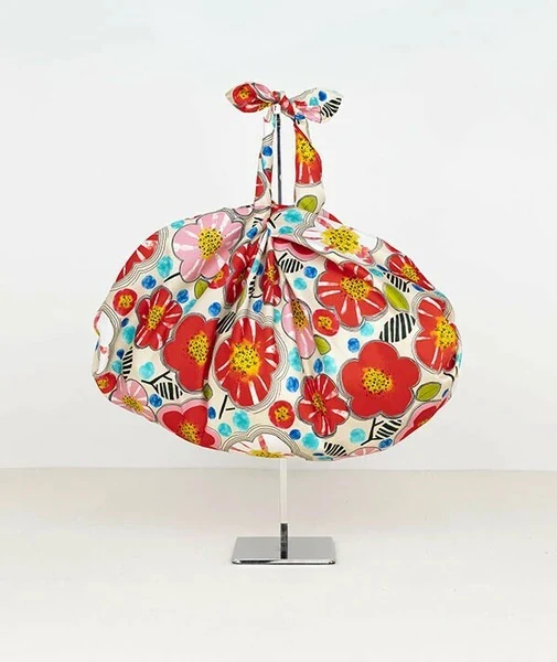 Furoshiki Ivory 100 cm