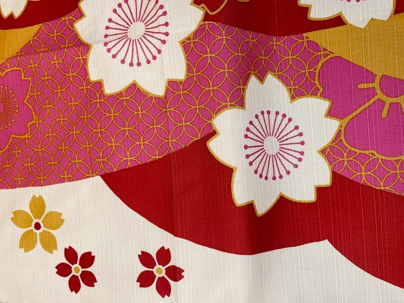 Furoshiki Sakura Nishiki 50x50 cm