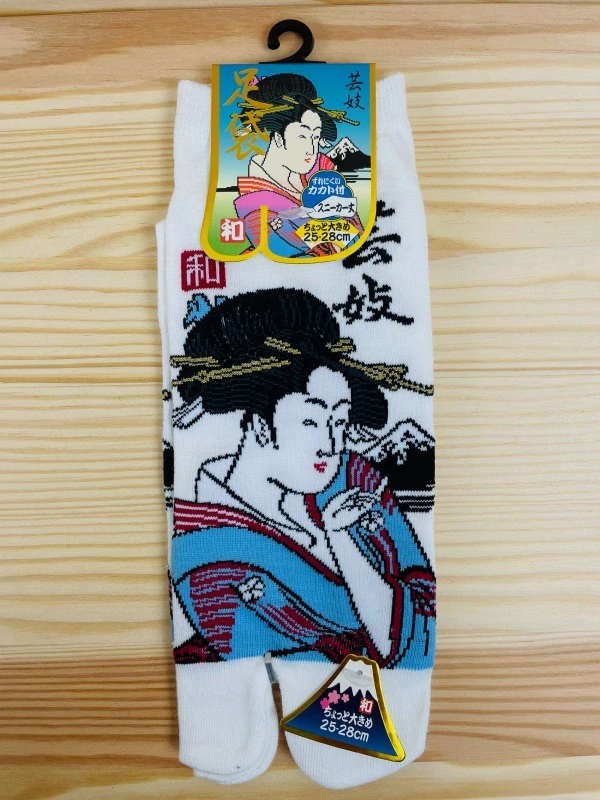 Ponožky Tabi Maiko / 2 páry 25-28 cm / 39-43