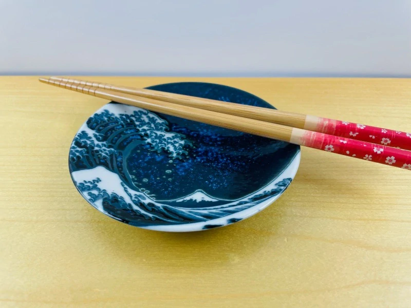 Talíř Vlna Hokusai ø 118 mm