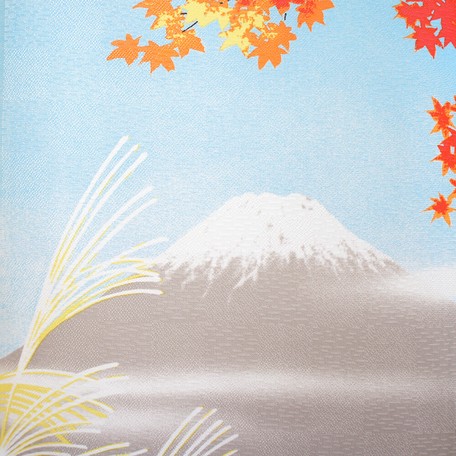 Noren Hora Fuji na podzim 85x150 cm