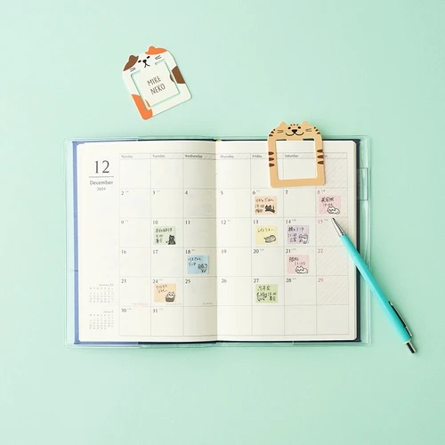 Velká Záložka Do Knihy Neko  8 Ks