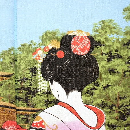 Noren Geisha & Temple 85x150 cm