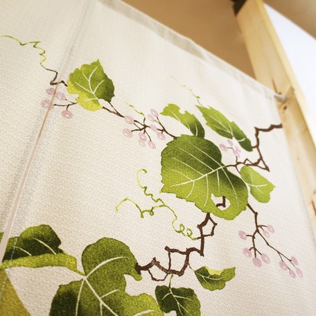 Noren Měsíc a keř 85x150 cm 100% Bavlna